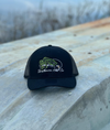 Bass Off The Hook Design Hat Black