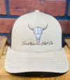 Western Skull Design Hats
