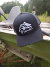 Big Bass Hat Design Black