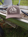 Big Bass Hat Design Brown
