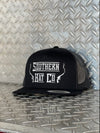 Black Western Smoking Gun Hat