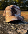Camo Georgia State Patch Logo Hat