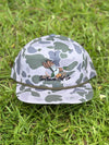 Camo Mallard Duck Design Rope Hat