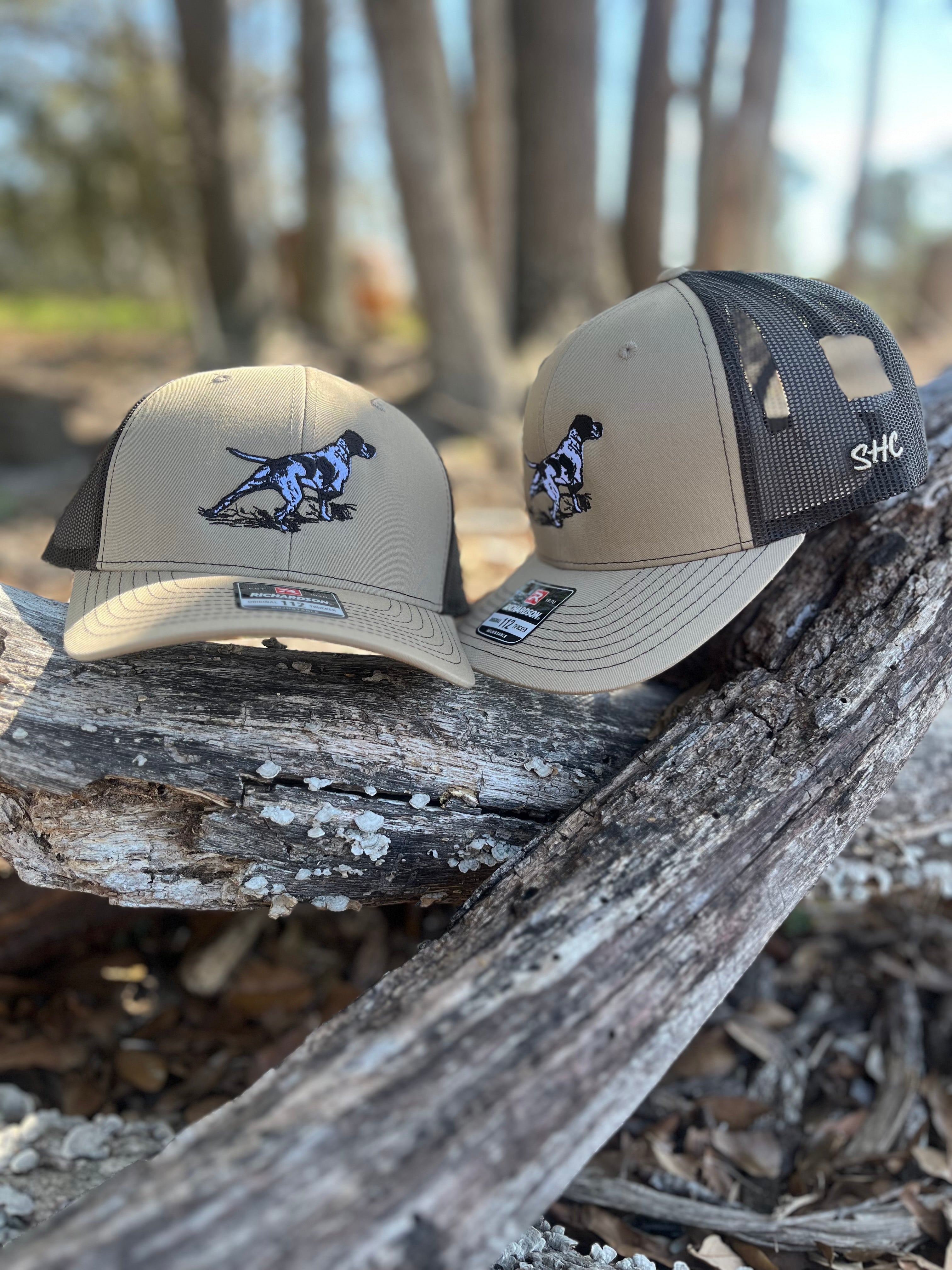 帽子 Birdog Company logo mesh cap Hats | Bird Dog Design - Southern Hat Co – Southern Hat Co Apparel