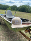 Khaki Southern Hat Co Original Logo Hat