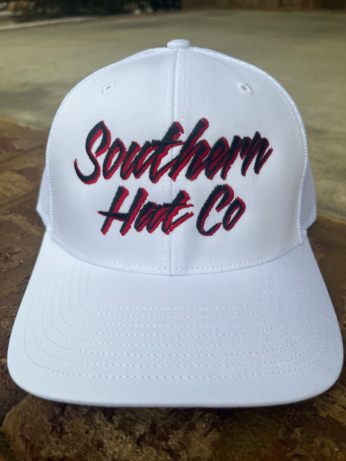 Script P Hat Hats | Script Logo Design - Southern Hat Co – Southern Hat Co Apparel